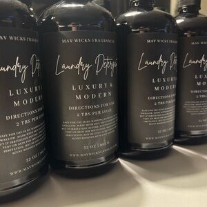 Black Laundry Detergent